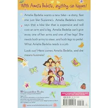 Amelia Bedelia Chapter Book 4-Book Box Set: A Delightful Gift for Young Readers
