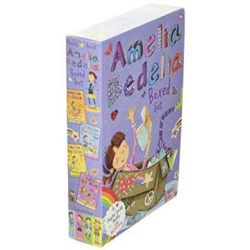 Amelia Bedelia 4-Book Box Set for Kids' Reading Fun