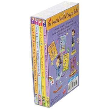 Amelia Bedelia 4-Book Box Set for Kids' Reading Fun