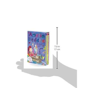 Amelia Bedelia 4-Book Box Set for Kids' Reading Fun
