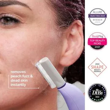 Michael Todd Beauty - Sonicsmooth - Dermaplane Razor for Women Face - SONIC Technology Dermaplaning ...