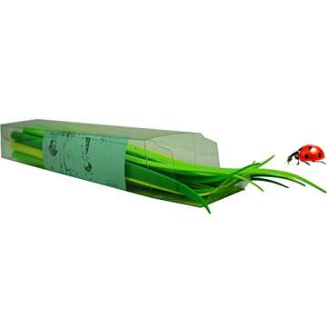 BUOP Forest Green Grass Leaf Novelty Gel Ink Pen - Creative Stationery Gift