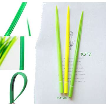 BUOP Grass Leaf Novelty Gel Ink Pen - Creative Gift
