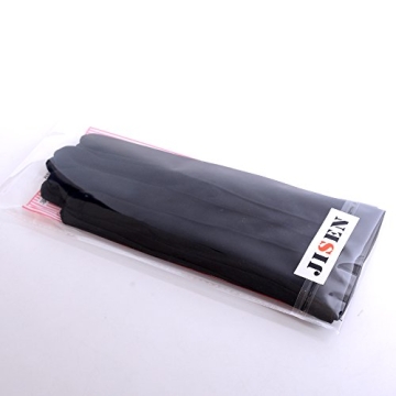 JISEN Men Police Tuxedo Gloves for Formal Events