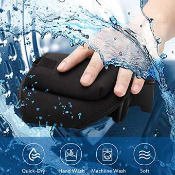 Weewooday Adjustable Mic Belt for Performers and Instructors