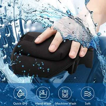 Weewooday Adjustable Mic Belt for Performers and Instructors