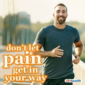 A+Health Mini Ibuprofen 200mg Softgels for Instant Relief