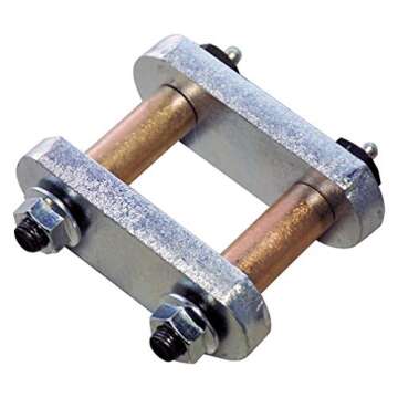 MORryde UO12-016 Heavy Duty Shackle Upgrade Kit - Premium Strength for Tandem Axles