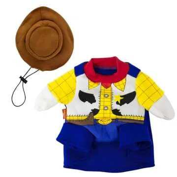Wood Dog Costume Dog Halloween Costume Story Pet Costumes, Cute Cowboy Dog Costume Halloween Dog Cosplay Costume Fashion Dress for Puppy Small Medium Large Dogs Christmas Special Events Photo Props