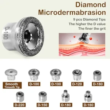 Kendal 3 in 1 Professional Diamond Microdermabrasion Machine