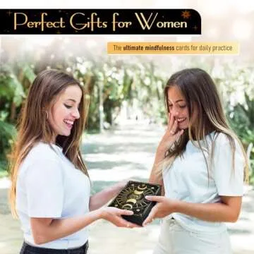 Hihealer Positive Affirmations Cards for Women, 52 Daily Motivational and Inspirational Cards, Mindfulness and Meditation Cards, Self-Care Gifts for New Moms and Women