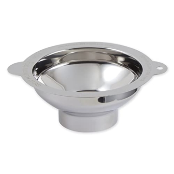 RSVP International Endurance Canning Funnel - 2.75" Wide Mouth Stainless Steel