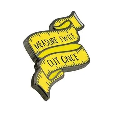 PinMart Sewing Lover Needle Minder Pin Set - Cute Magnetic Enamel Pins for Sewing, Quilting, and Embroidery - Ideal for Hat Pins, Lapel Pins, and Bookbag Pins - Essential Sewing & Quilting Supplies