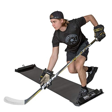 Better Hockey Extreme Slide Board - Portable IceHockey Training Aid, For Stamina, Endurance, Strengt...