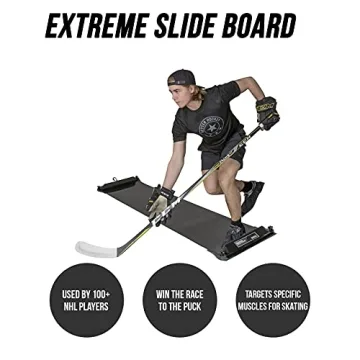 Better Hockey Extreme Slide Board for Home Training