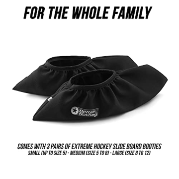 Better Hockey Extreme Slide Board for Home Training