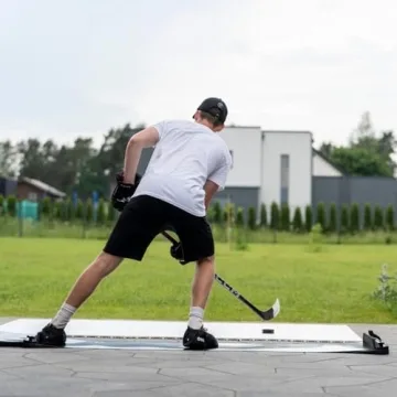 Better Hockey Extreme Slide Board for Home Training