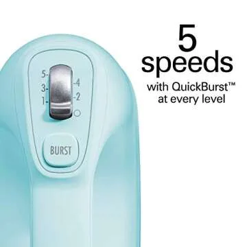 Hamilton Beach 5-Speed Electric Hand Mixer for Effortless Baking