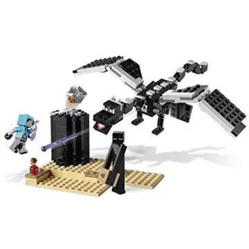 LEGO Minecraft The End Battle Set for Epic Dragon Adventures