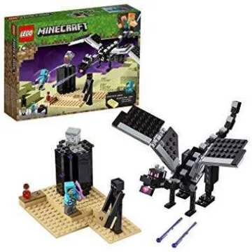 LEGO Minecraft The End Battle Set for Epic Dragon Adventures