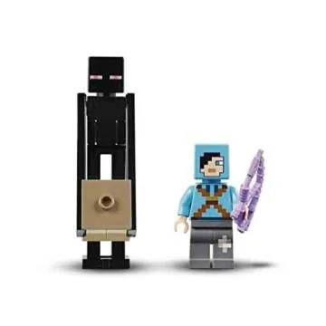 LEGO Minecraft The End Battle Set for Epic Dragon Adventures