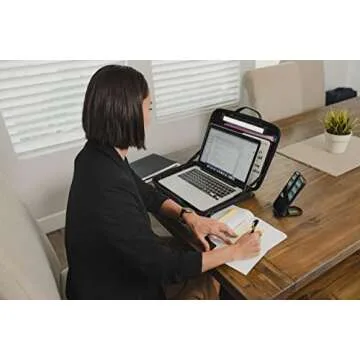 Worky 12-in-1 Portable Briefcase for Professionals