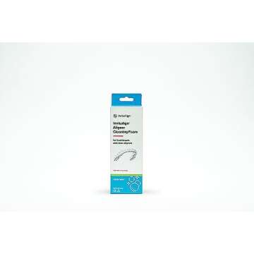 INVISALIGN Aligner Cleaning Foam for Aligner and Retainer Cleaning, 55 ml