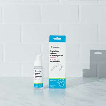 INVISALIGN Aligner Cleaning Foam for Aligner and Retainer Cleaning, 55 ml