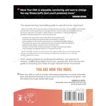 Transform Health with Move Your DNA Book by Katy Bowman