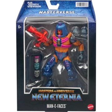 Masterverse Man-E-Faces 7 Inch Articulated Action Figure