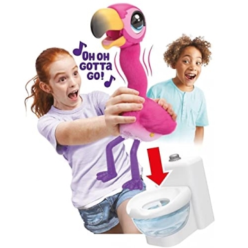 Little Live Pets Gotta Go Flamingo Interactive Toy for Kids