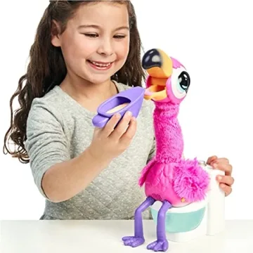 Little Live Pets Gotta Go Flamingo Interactive Toy for Kids