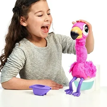 Little Live Pets Gotta Go Flamingo Interactive Toy for Kids