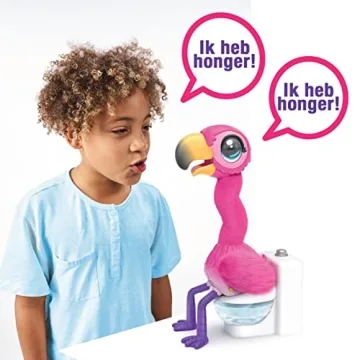 Little Live Pets Gotta Go Flamingo Interactive Toy for Kids