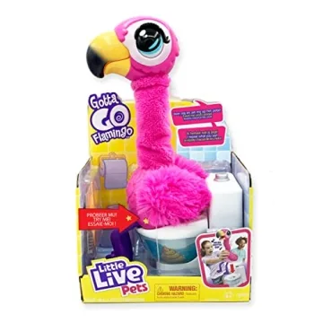 Little Live Pets Gotta Go Flamingo Interactive Toy for Kids