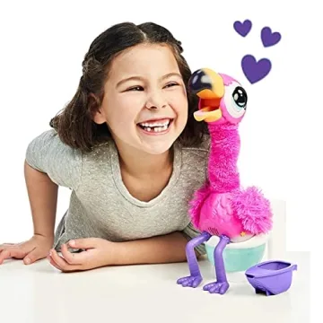 Little Live Pets Gotta Go Flamingo Interactive Toy for Kids
