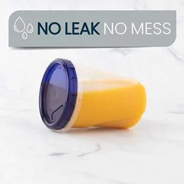 PlasticPro 32 oz 72 Pack Deli Containers - Reusable and Stackable