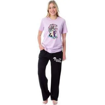 INTIMO The Umbrella Academy Women's Klaus Hargreeves Pajama Set