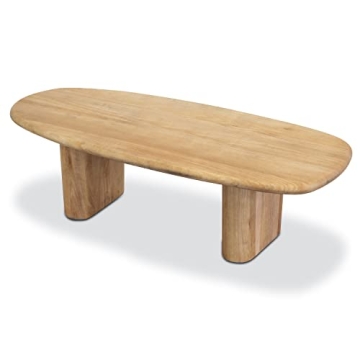 Stylish POLY & BARK Falun Mango Wood Coffee Table