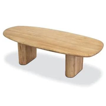 Stylish POLY & BARK Falun Mango Wood Coffee Table