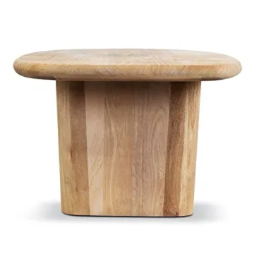 Stylish POLY & BARK Falun Mango Wood Coffee Table