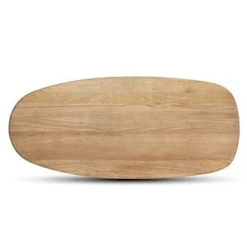Stylish POLY & BARK Falun Mango Wood Coffee Table