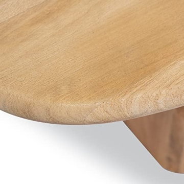 Stylish POLY & BARK Falun Mango Wood Coffee Table