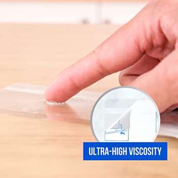 Garsum Window Fly Traps Indoor - Eco-Friendly Bug Strips