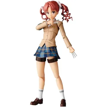 Revoltech Amazing Yamaguchi A Certain Scientific Railgun: Kuroko Shirai (Winter Ver.) Action Figure