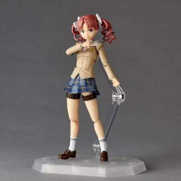 Revoltech Kuroko Shirai Winter Ver. Action Figure