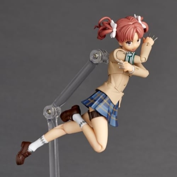 Revoltech Kuroko Shirai Winter Ver. Action Figure