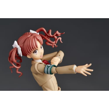 Revoltech Kuroko Shirai Winter Ver. Action Figure