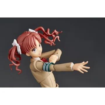 Revoltech Kuroko Shirai Winter Ver. Action Figure