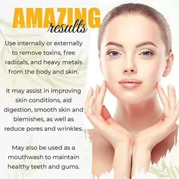 GER GENERAL MERCHANDISE Calcium Bentonite Clay 10 Pounds - Healing Clay to Remove Environmental Toxins for a Whole Body Detox - Health & Beauty Clay from Perfect for Mask, Bath or Wrap.